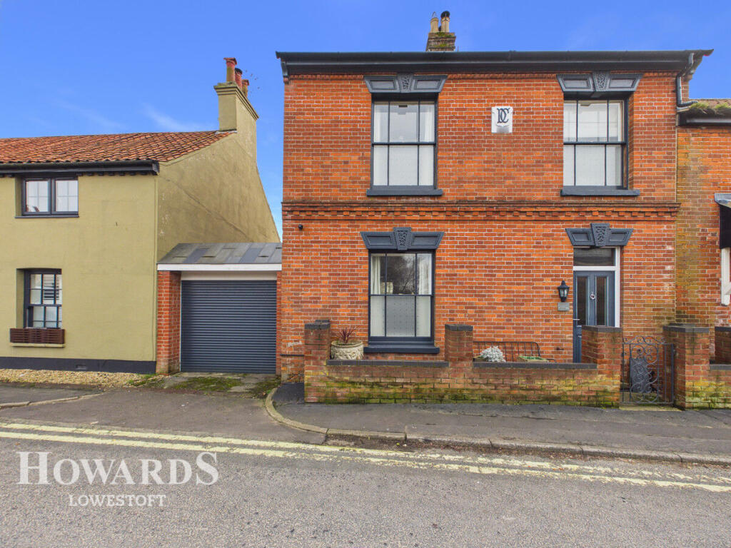 3-bed semi-detached on High Street, Kessingland, £340,000