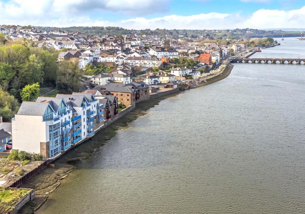3-bed flat on Bideford, £480,000