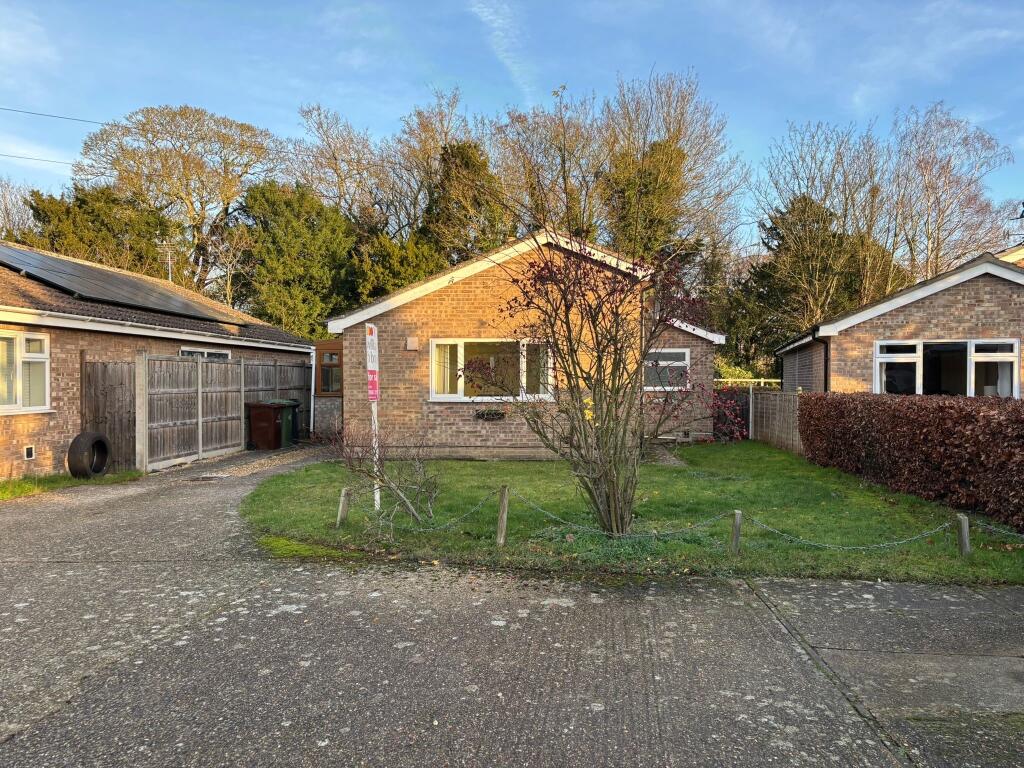 Main image of property: Angerstein Close, Weeting, Brandon