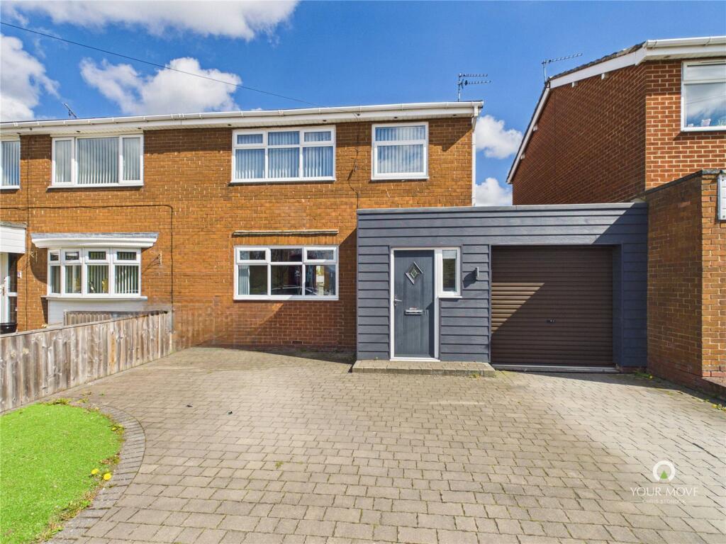 Main image of property: Moorway Drive, Newcastle upon Tyne, Tyne and Wear, NE15
