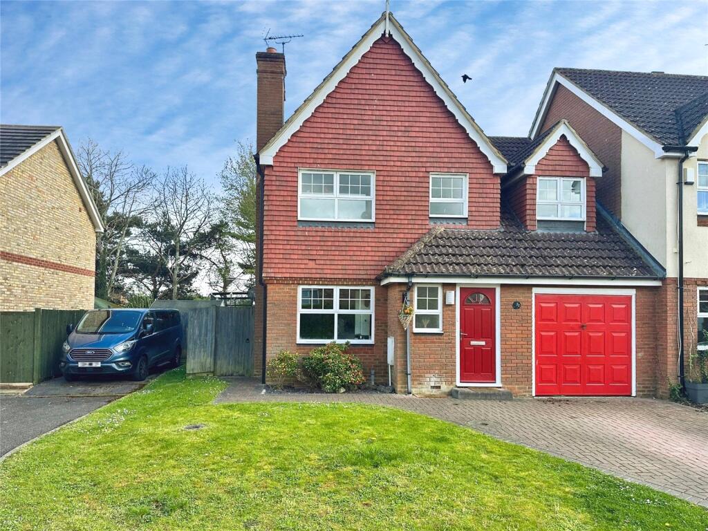 Main image of property: Barker Close, Arborfield, Reading