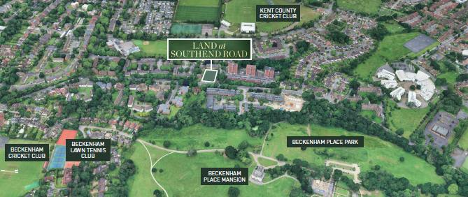 Main image of property: Land at Southend Road, Southend Road, Beckenham, London, BR3 1SJ
