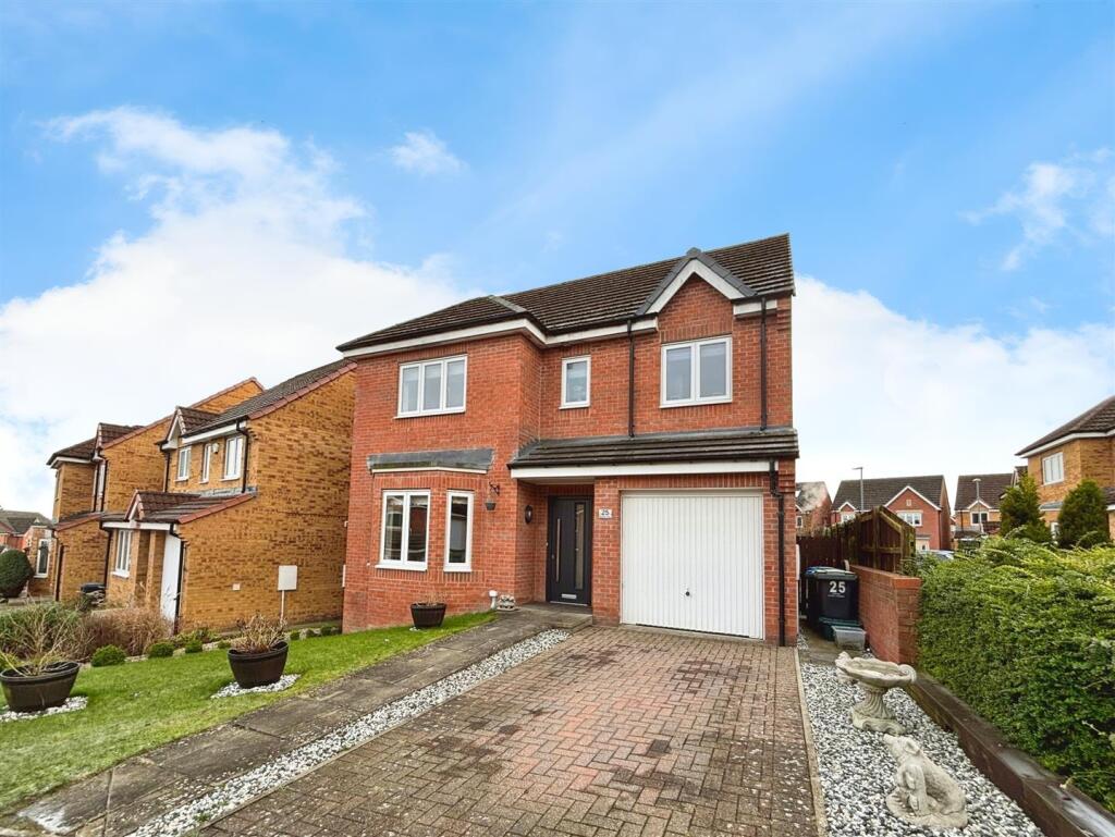 Main image of property: Kipling Way, Crook, County Durham