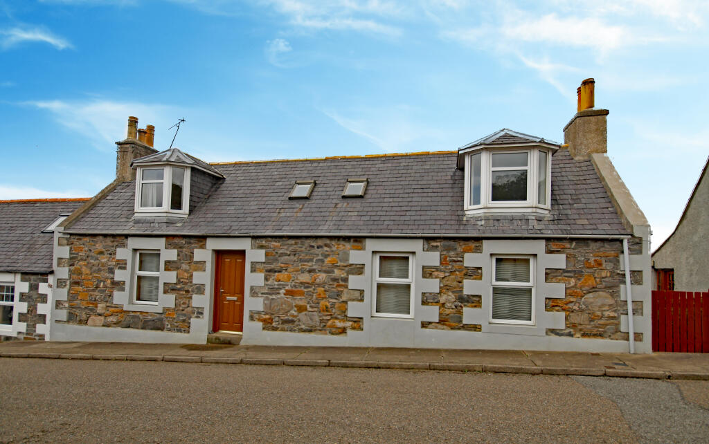 15 North Deskford Street, Cullen, AB56 4XH