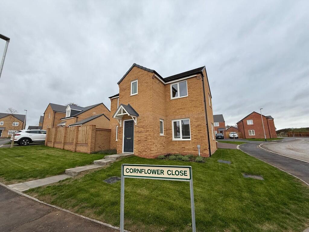 Main image of property: Cornflower Close, Sutton In Ashfield, Mansfield