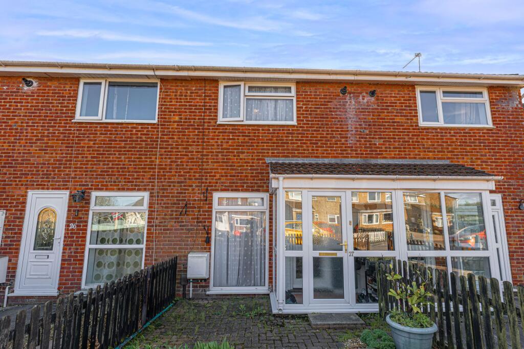 2-bed terraced on Winchester Close, Newport, NP20, £160,000