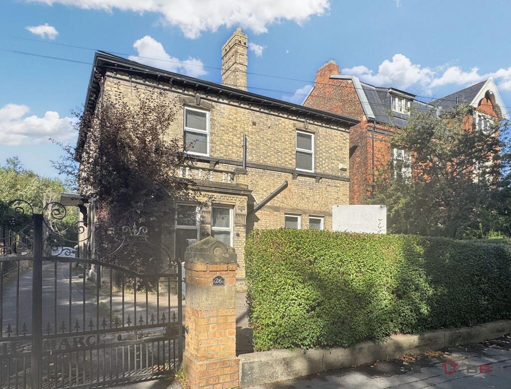 12-bed house on Boulevard, Hull, HU3, £549,995