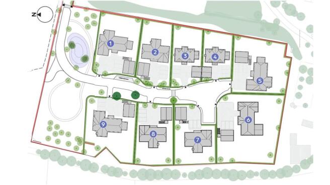 Callum Park Site Map