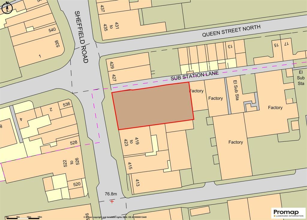 Main image of property: 425 Sheffield Road, Chesterfield, Derbyshire S41 8LT