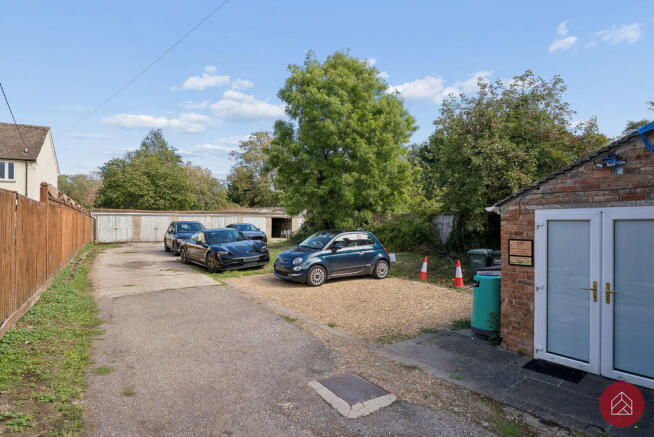 Courtyard & Garages