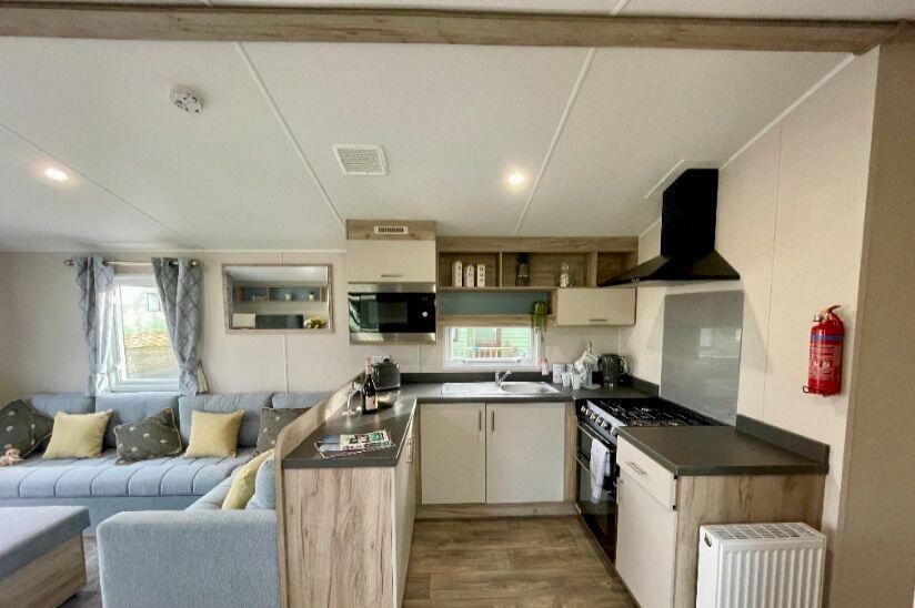 Three Bed Willerby Linwood NEW 2023 (38x12) 2023, Clea Hall, Westward, Caldbeck, Cumbria, CA7 8NQ photo 2