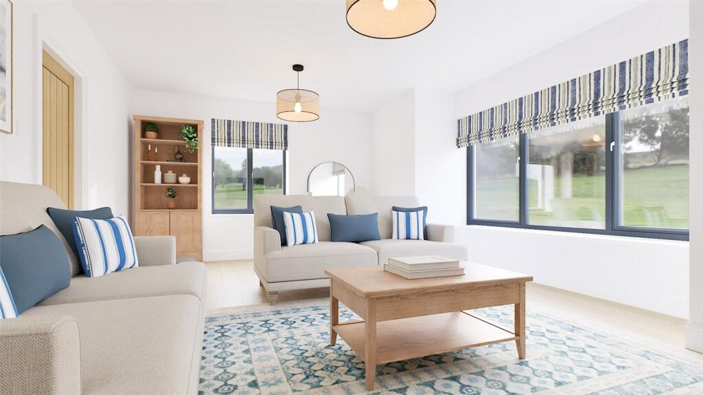 Plot 1 Willow Walk, Pesthouse Lane, Barham, Ipswich, IP6 - View 2