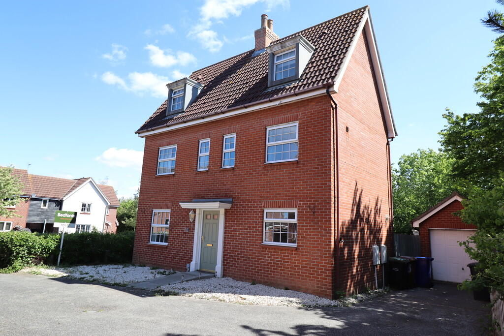 Main image of property: Chaffinch Road, Bury St Edmunds