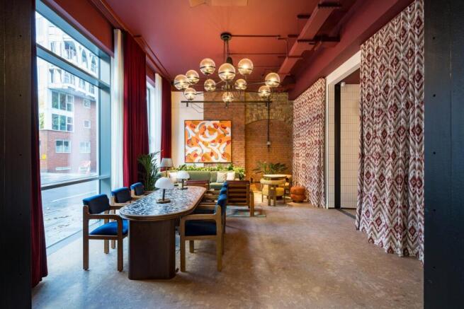 Alfred's Club / Tenant Lounge