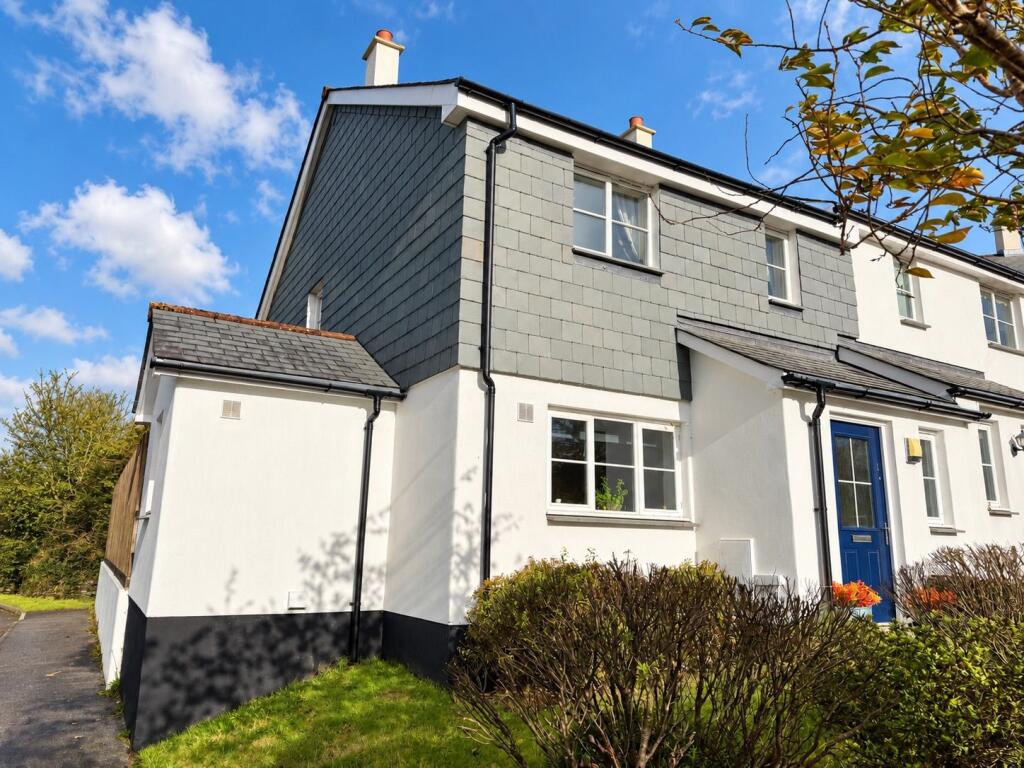 3-bed terraced on 1, Brambleside, St Teath, PL30, £209,436