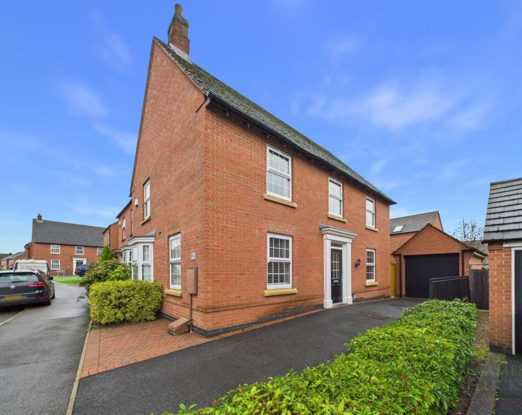 Main image of property: Slatewalk Way, Glenfield, Leicester