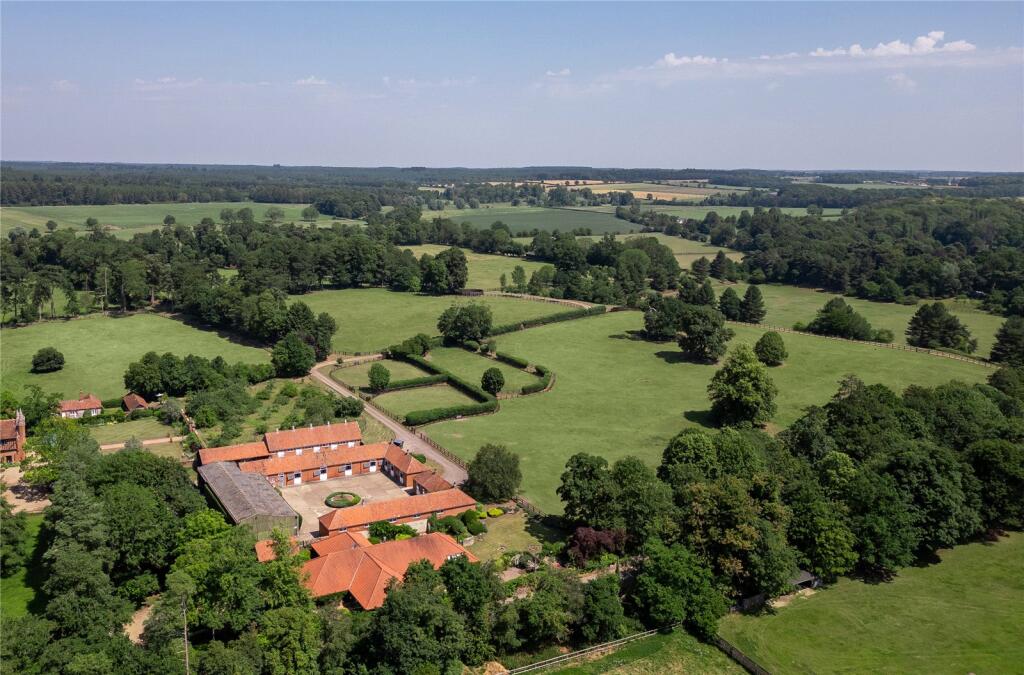 Main image of property: West Stow Stud, Icklingham Road, West Stow, Bury St. Edmunds, IP28