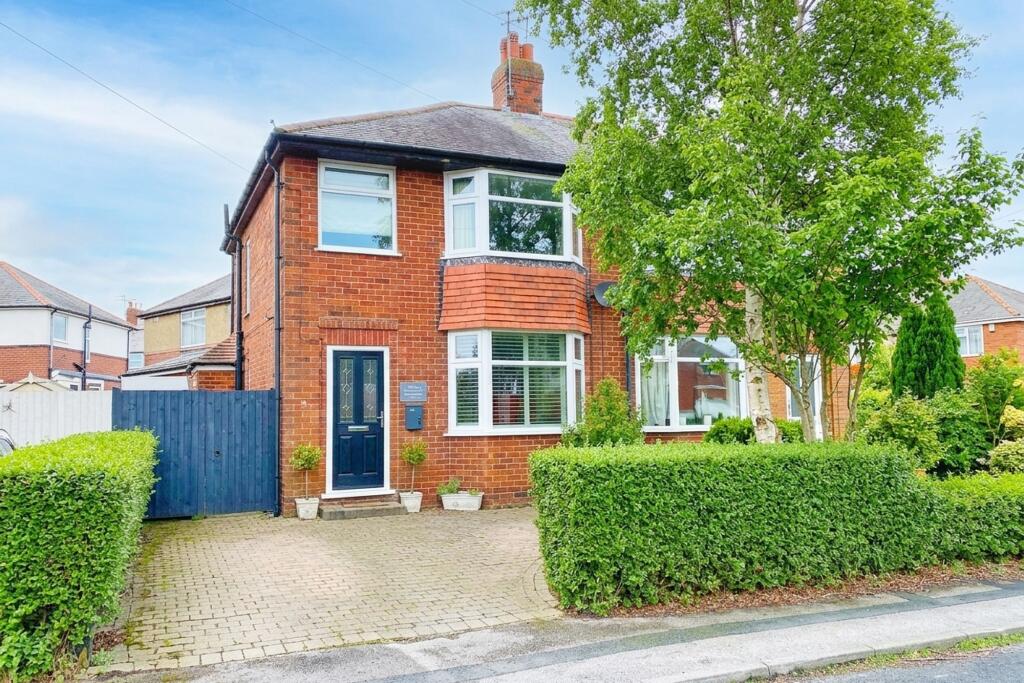 3-bed semi-detached on Harlow Park Road, Harrogate, HG2, £325,000