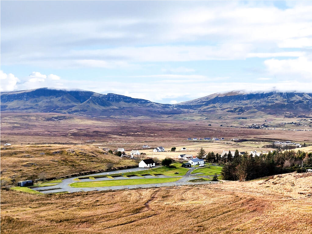 Staffin Caravan & Camping Site with Self Catering Accomodation, Clachan, Staffin, Isle of Skye, IV51 9JX photo 2