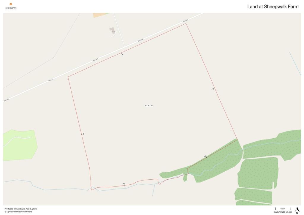 Land at Sheepwalks Farm, Lanchester - More