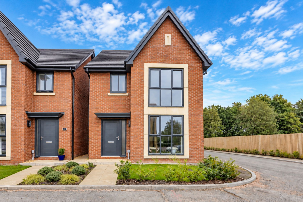 Main image of property: Oakwood Homes, Haslington, CW1