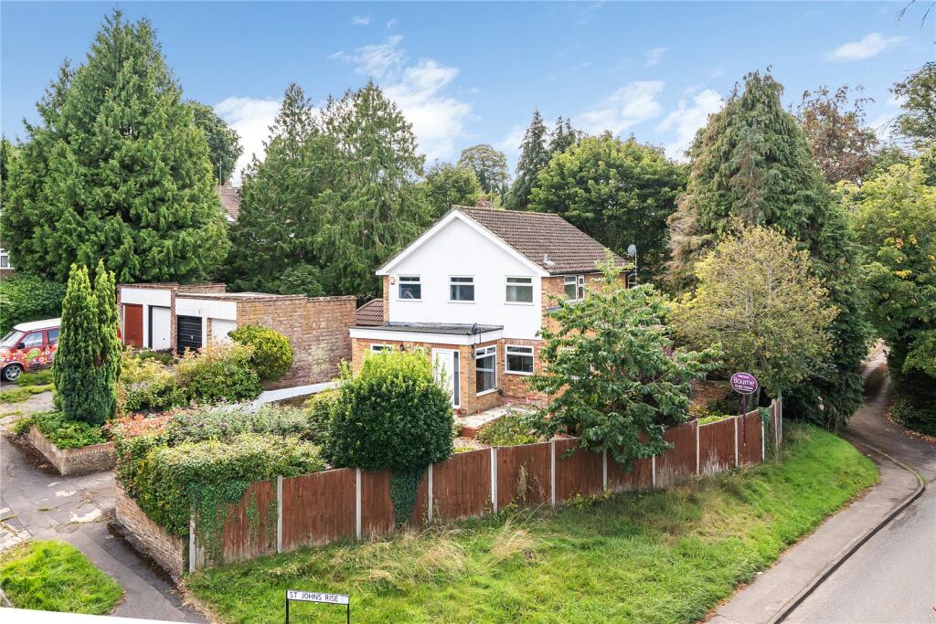 Main image of property: St. Johns Rise, St Johns, Woking, Surrey, GU21