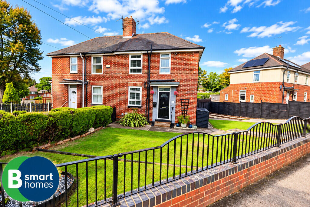 2-bed semi-detached on Ronksley Road, Sheffield, £150,000