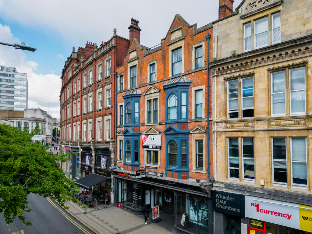 Main image of property: Wheeler Gate, Nottingham