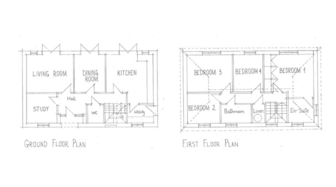 Proposed Floor Plan - Plot 1