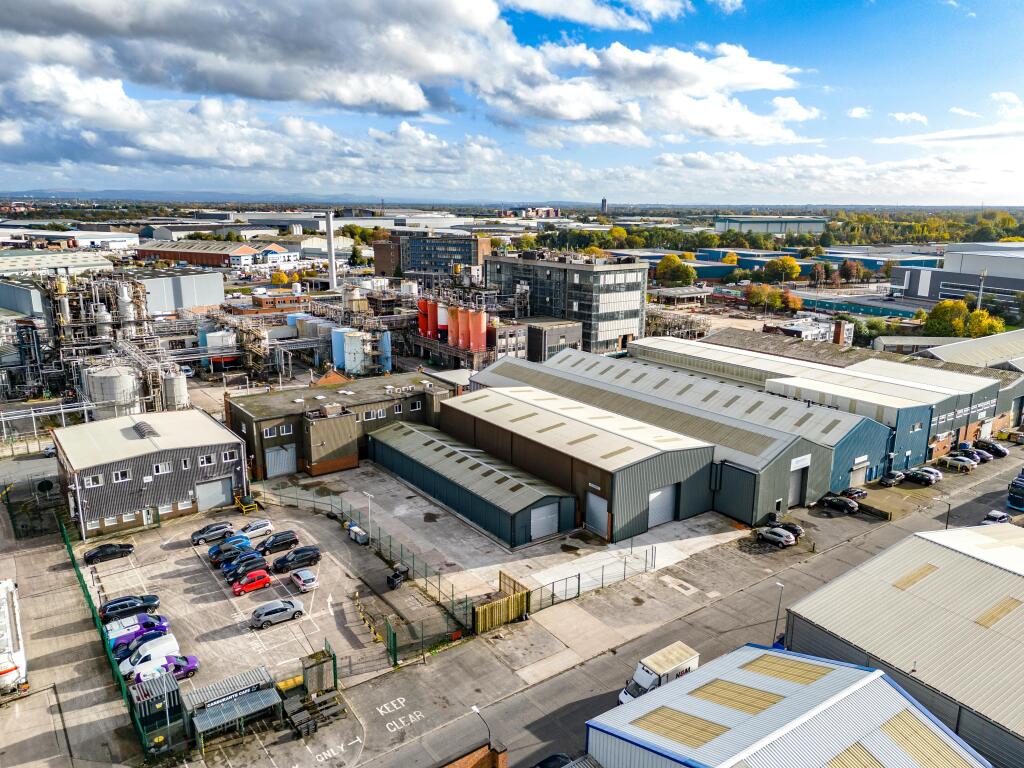 Main image of property: Davrom Warehouse, 7 Bailey Road, Manchester, M17 1SA