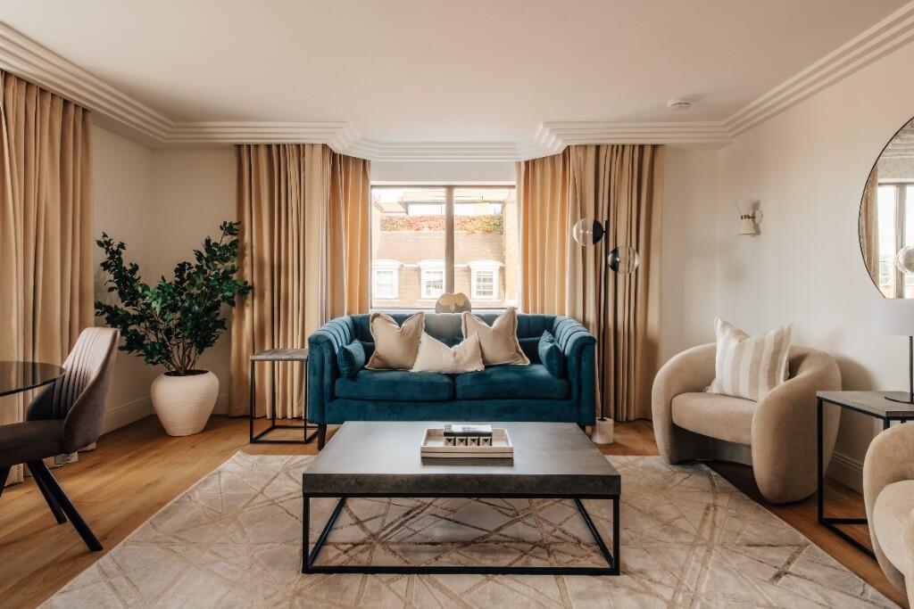 2 bedroom serviced apartment for rent