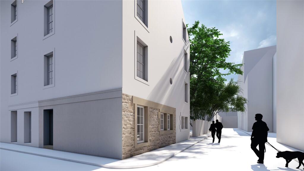 Studio parking on Rose Street South Lane, Edinburgh, £175,000