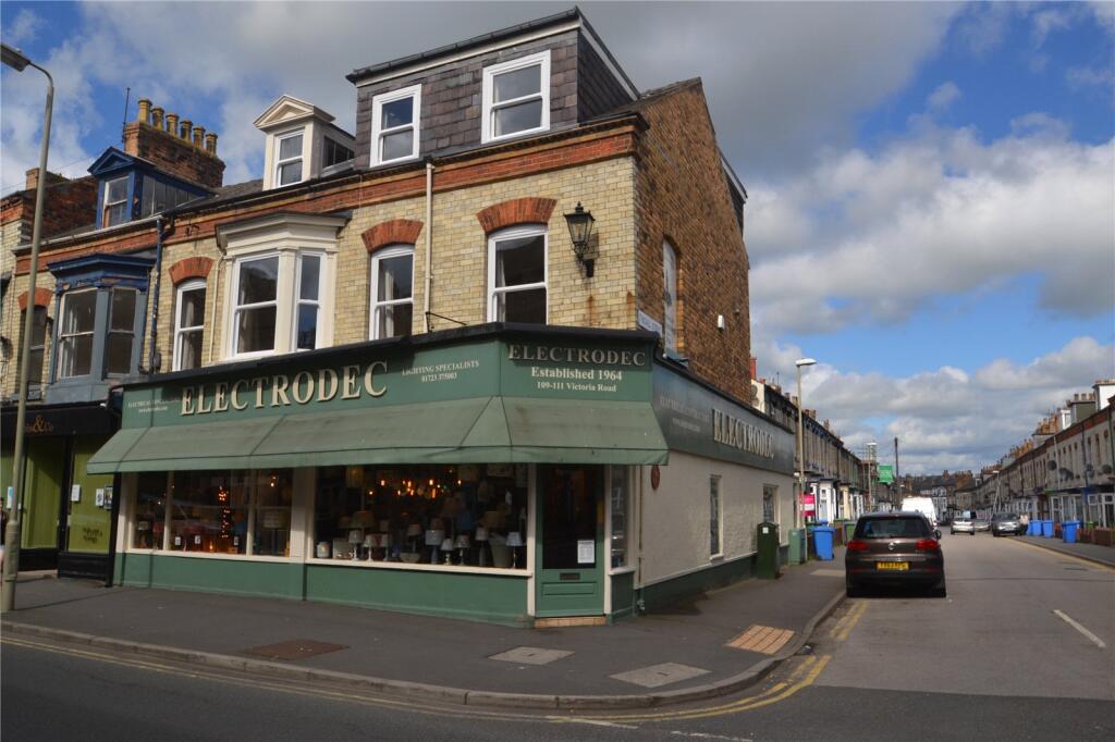 Main image of property: Victoria Road (Flat 1), Scarborough, North Yorkshire, YO11