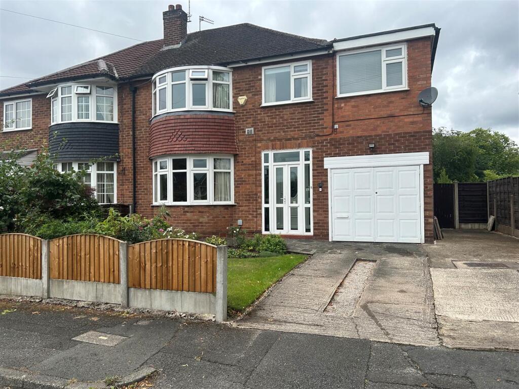 Main image of property: Lancelot Road, Manchester