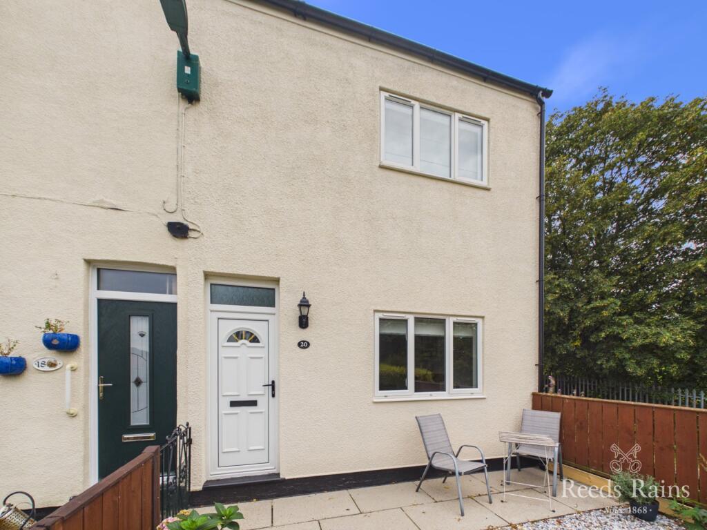 2-bed terraced on Bank Street, Guisborough, North Yorkshire, TS14, £149,995