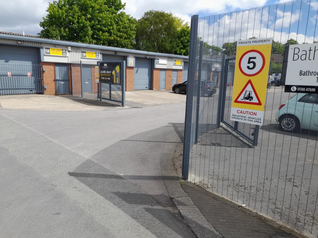 Estate entrance