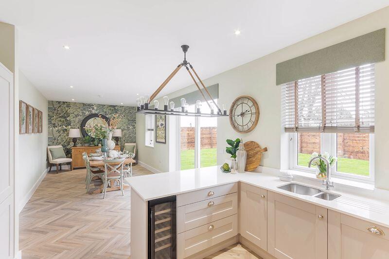 Plot 14, The Rothbury, The Kilns, Thrunton, Alnwick, Northumberland - View 3