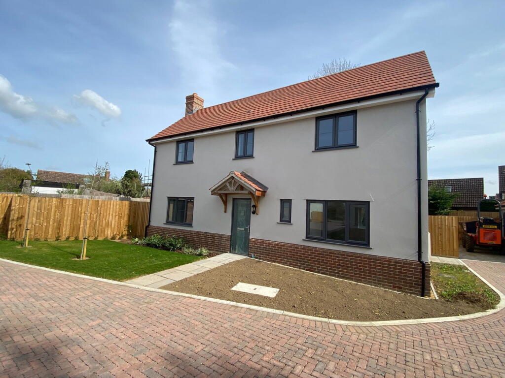 4-bed detached on Bedfield, Nr Framlingham, Suffolk, £490,000