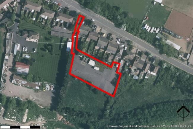 Aerial plan - Glenhaven Yard