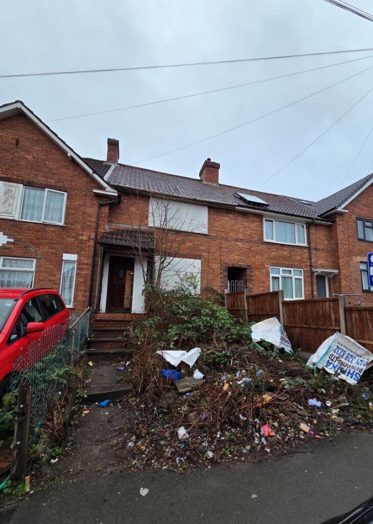 33 Botha Road, Bordesley Green, Birmingham, West Midlands, B9 5LU