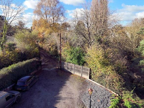Part of site