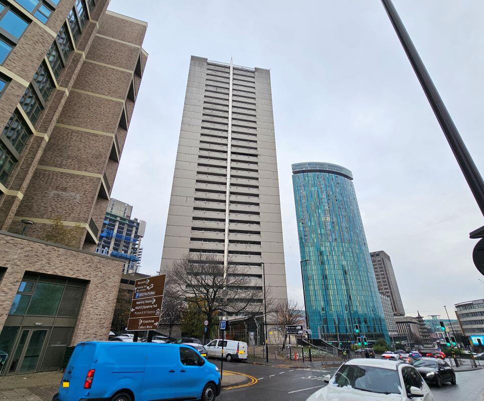 Main image of property: Flat 134 Cleveland Tower, Holloway Head, Birmingham, West Midlands, B1 1UE
