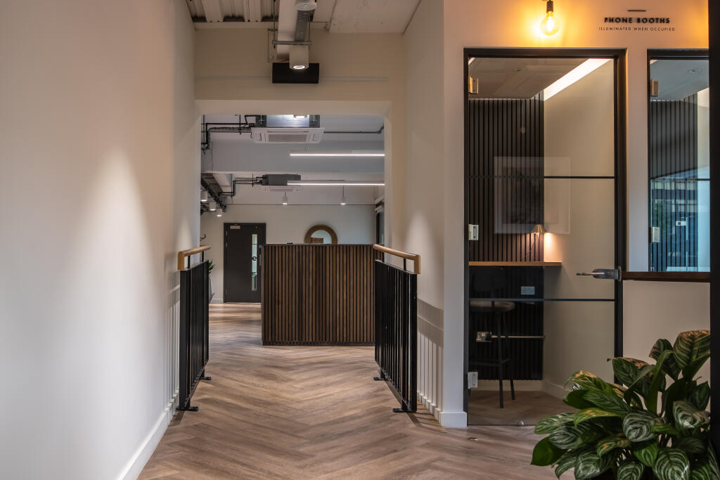 Dedicated Desk area