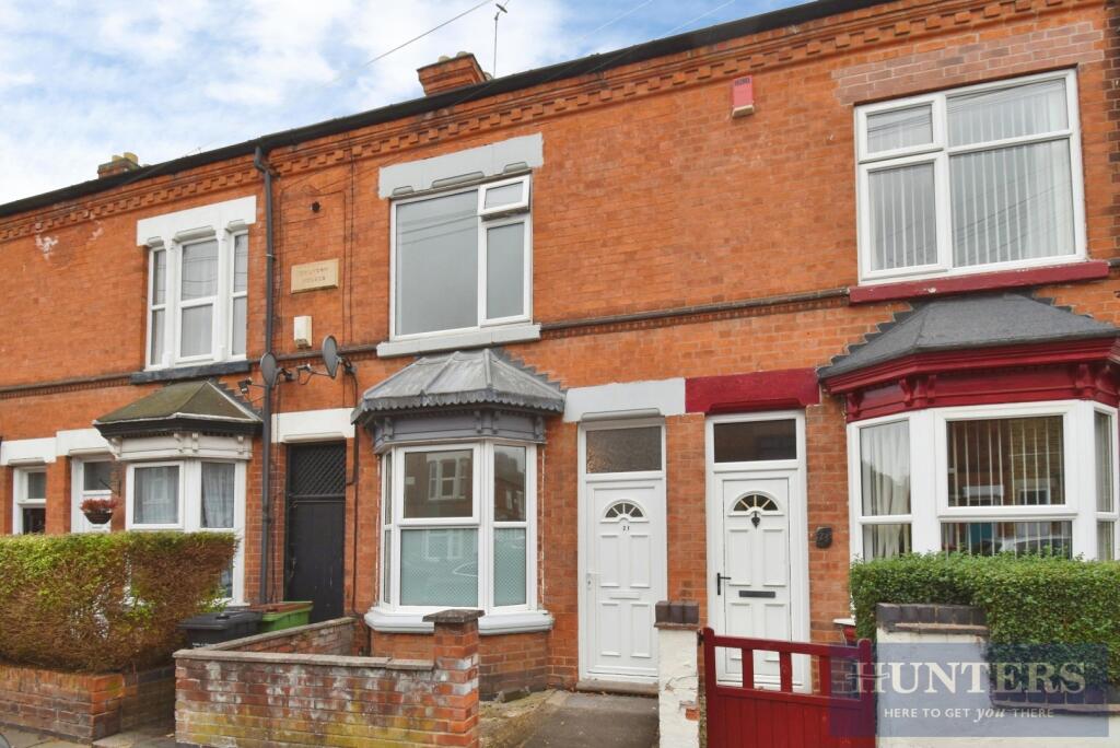 2-bed terraced on Fairfield Street, Wigston, £170,000