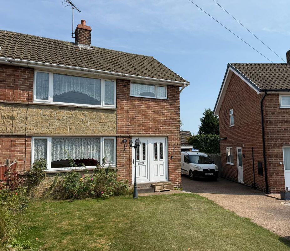 Main image of property: 77 Wood Avenue, Creswell, Worksop, Nottinghamshire, S80 4EG