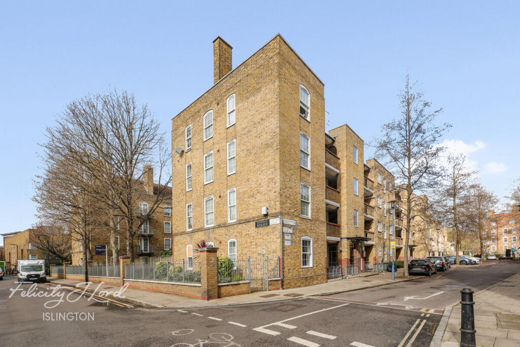 2-bed flat on Bowman House, N1, £500,000