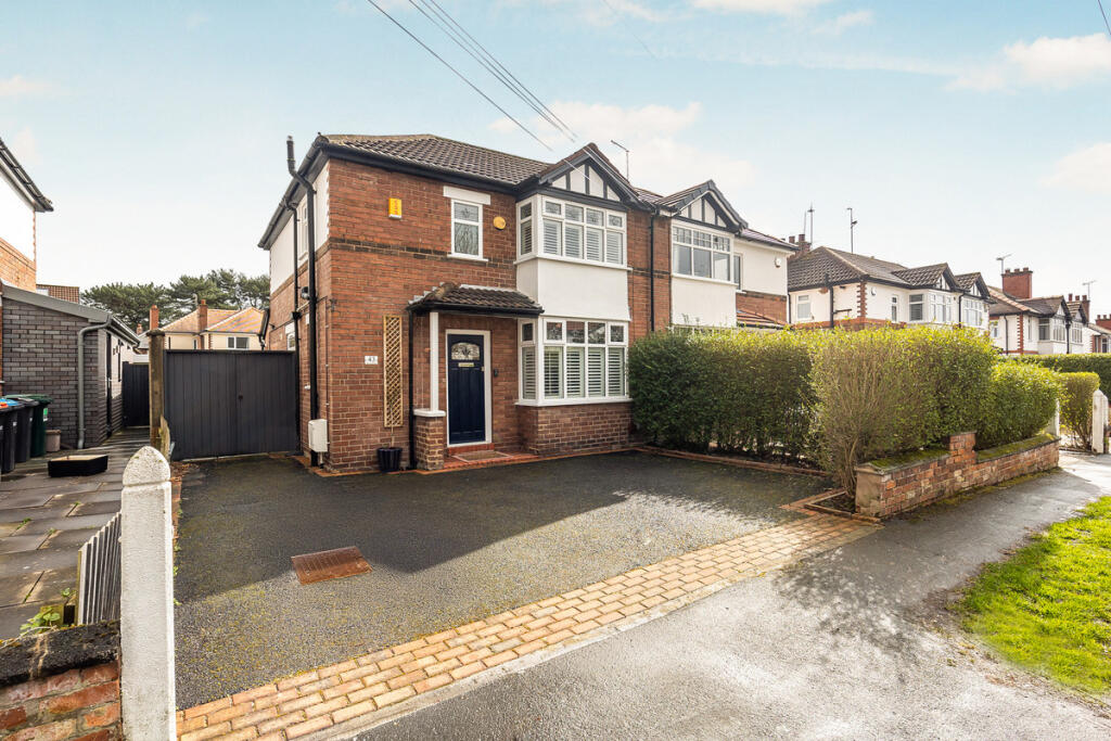 Main image of property: Sefton Road, Chester, CH2 3