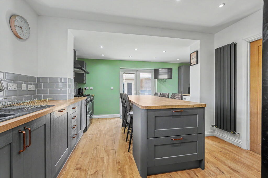 House in Workington, Cumberland - More