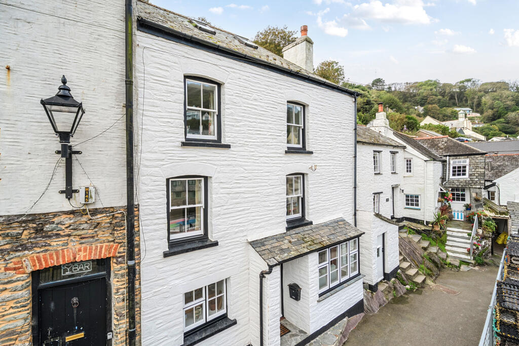House in Polperro, Porthallow