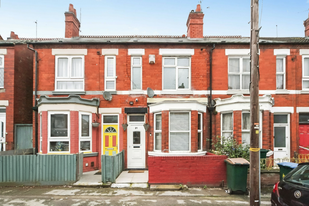 3-bed terraced on St. Lawrences Road, Coventry, CV6, £200,000